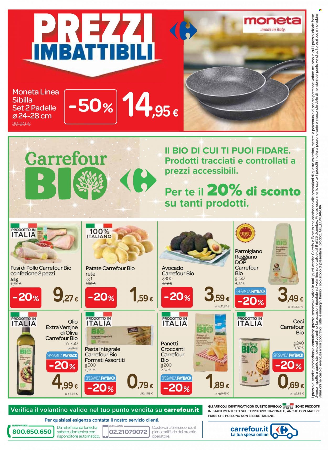Volantino Carrefour - 9/12/2021 - 26/12/2021. Pagina 18