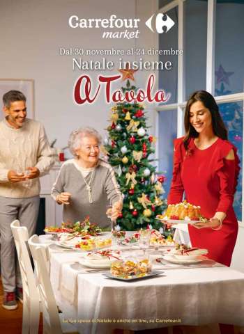Volantino Carrefour - 30/11/2021 - 24/12/2021.