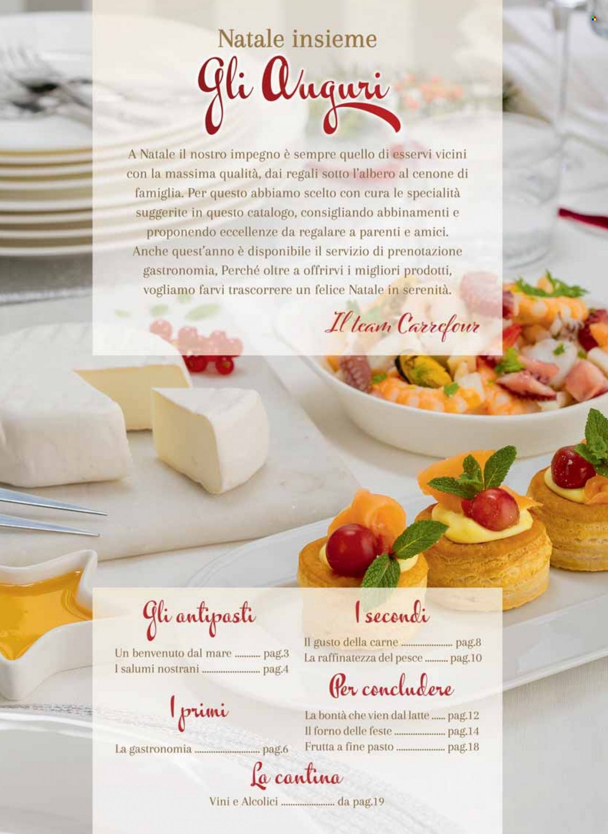 Volantino Carrefour - 30/11/2021 - 24/12/2021. Pagina 2