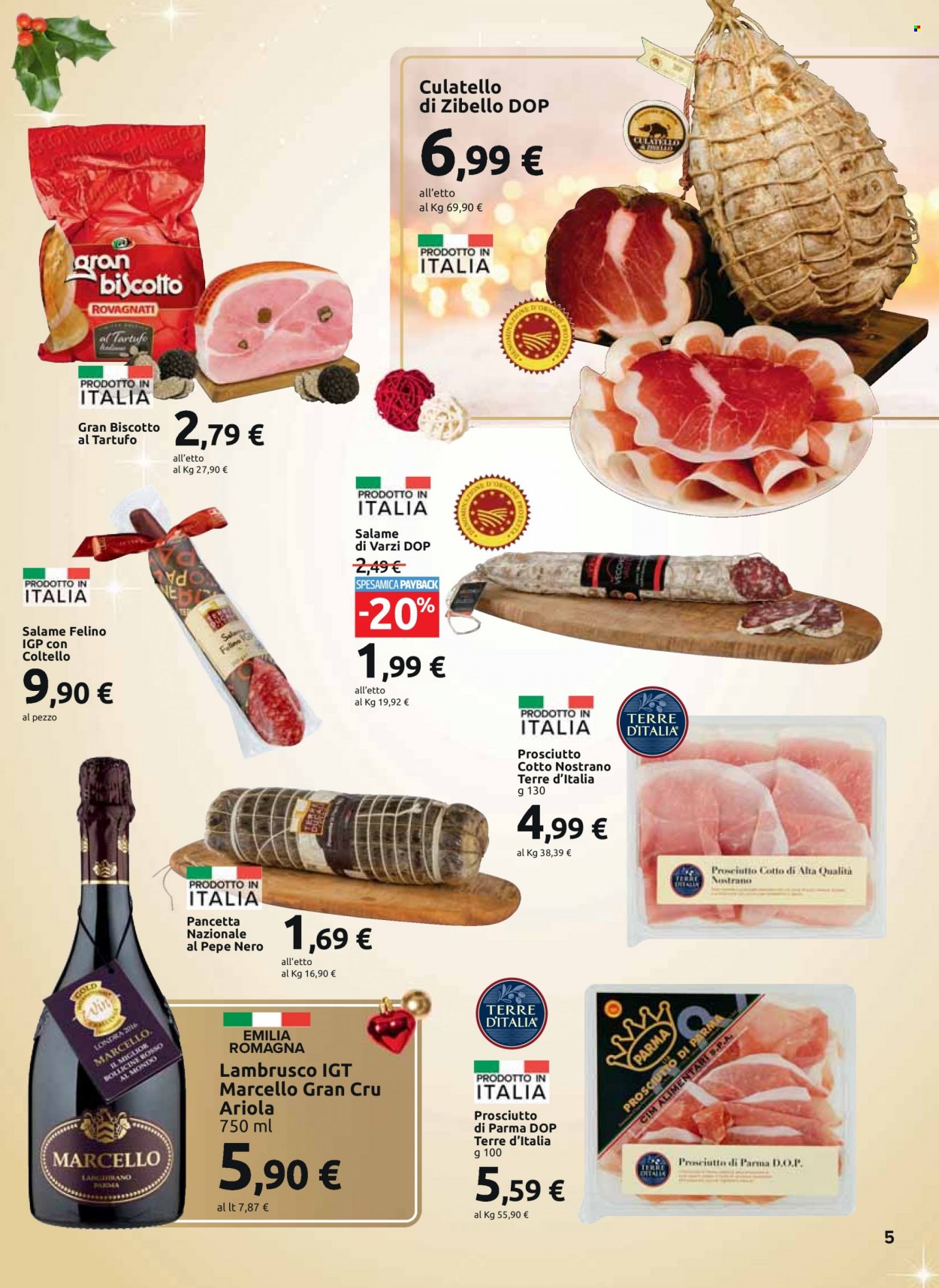 Volantino Carrefour - 30/11/2021 - 24/12/2021. Pagina 5