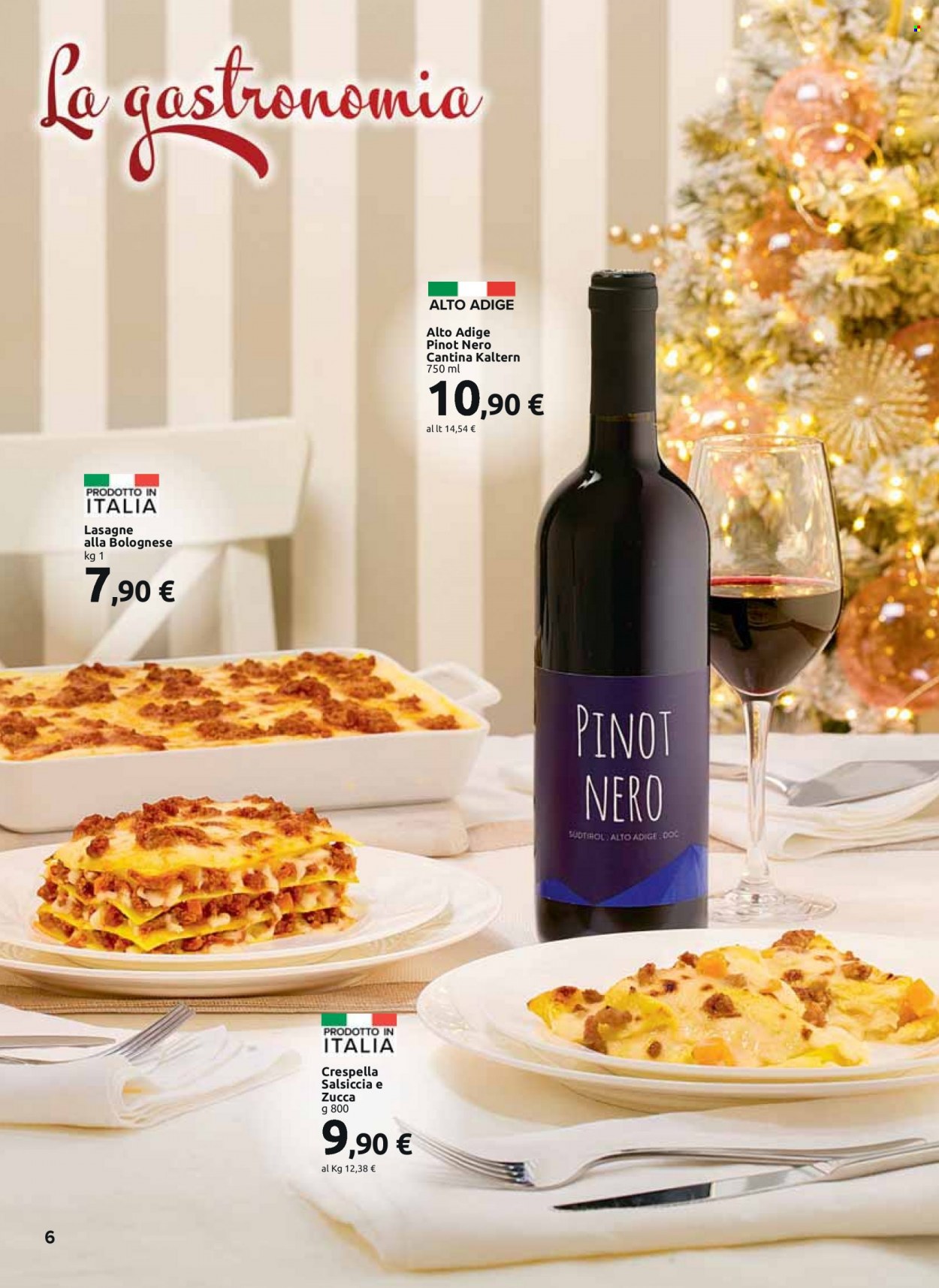 Volantino Carrefour - 30/11/2021 - 24/12/2021. Pagina 6