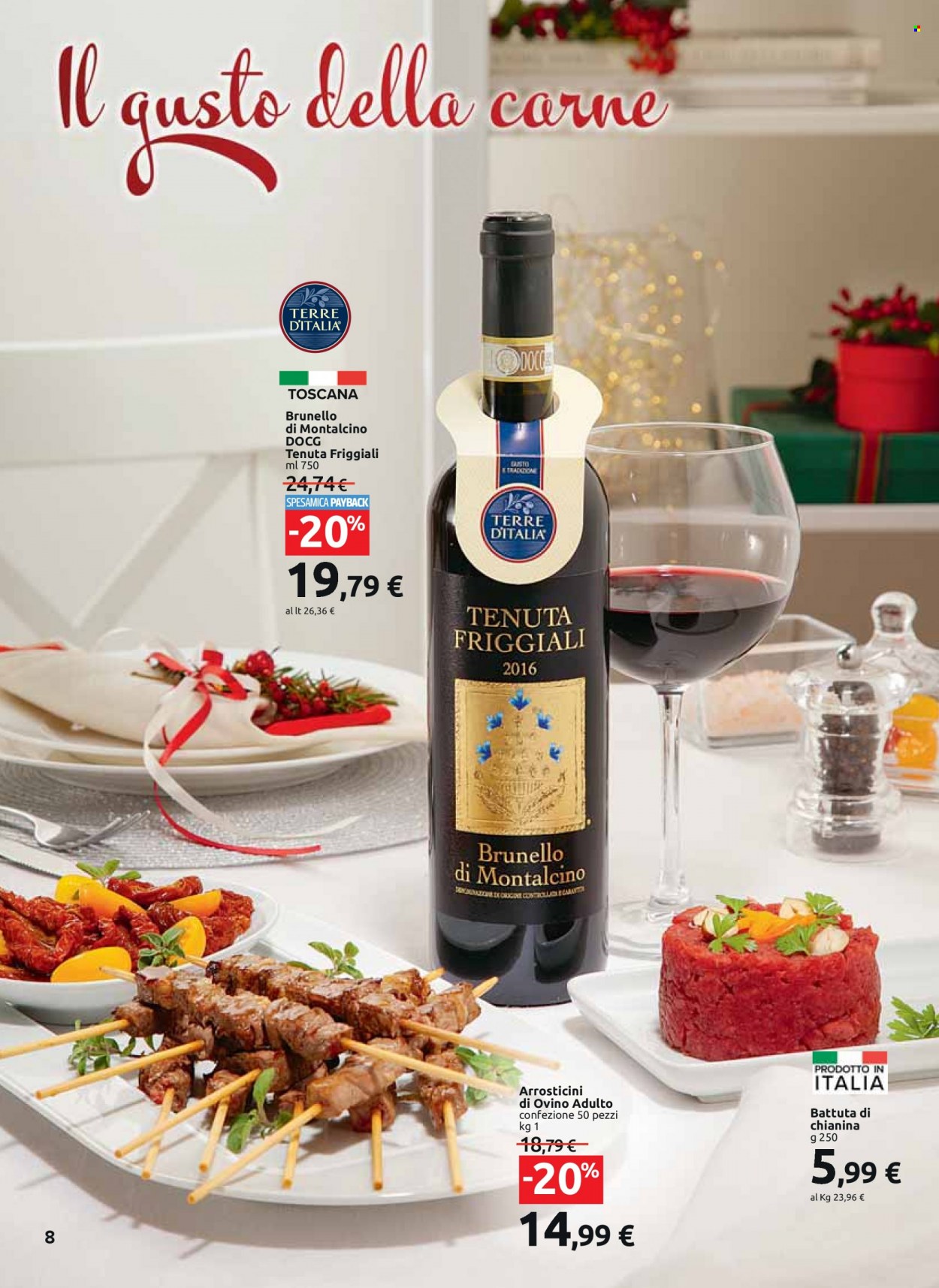 Volantino Carrefour - 30/11/2021 - 24/12/2021. Pagina 8