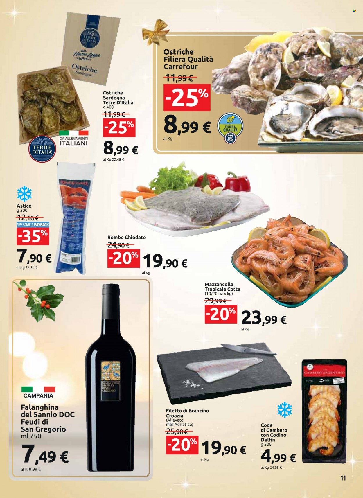 Leták Carrefour - 30.11.2021 - 24.12.2021. Strana 11