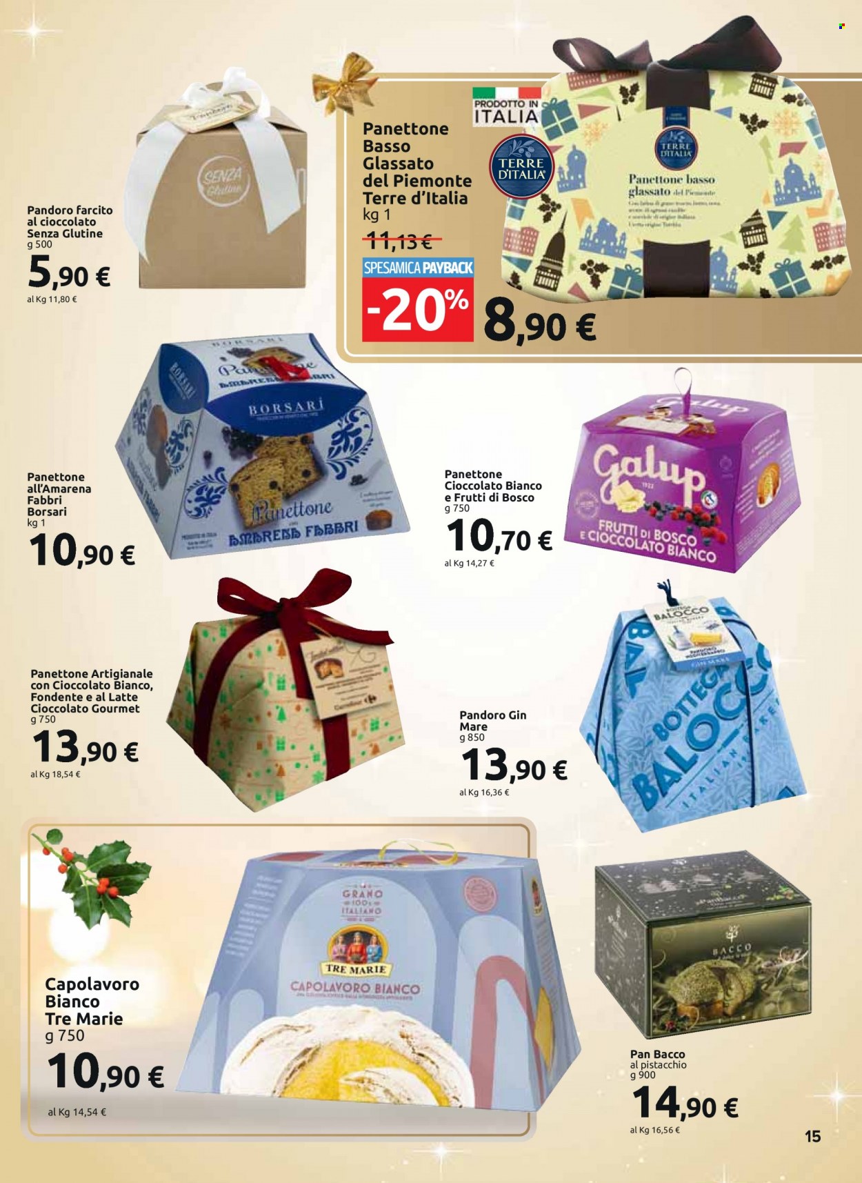Leták Carrefour - 30.11.2021 - 24.12.2021. Strana 15