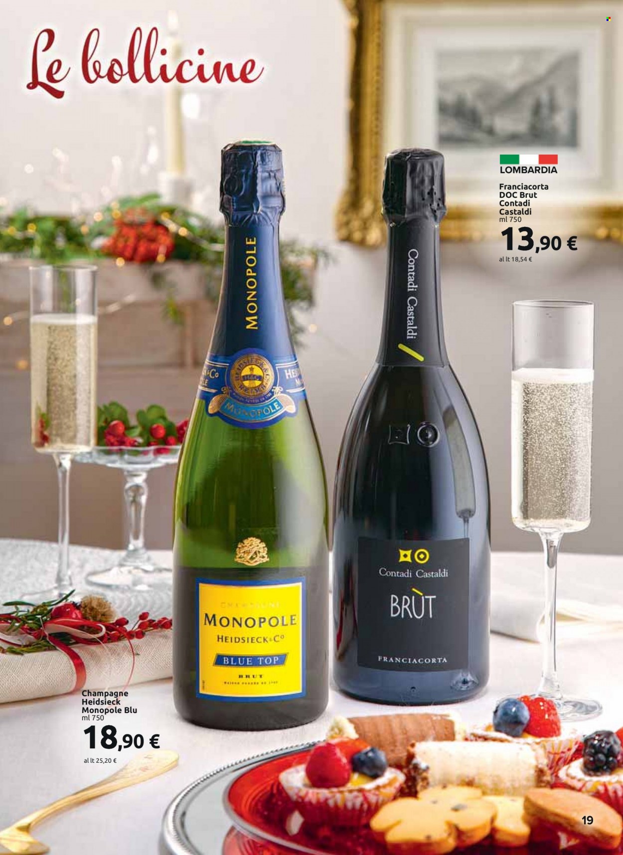 Volantino Carrefour - 30/11/2021 - 24/12/2021. Pagina 19