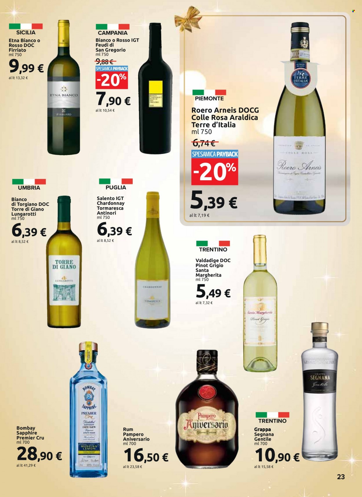 Volantino Carrefour - 30/11/2021 - 24/12/2021. Pagina 23
