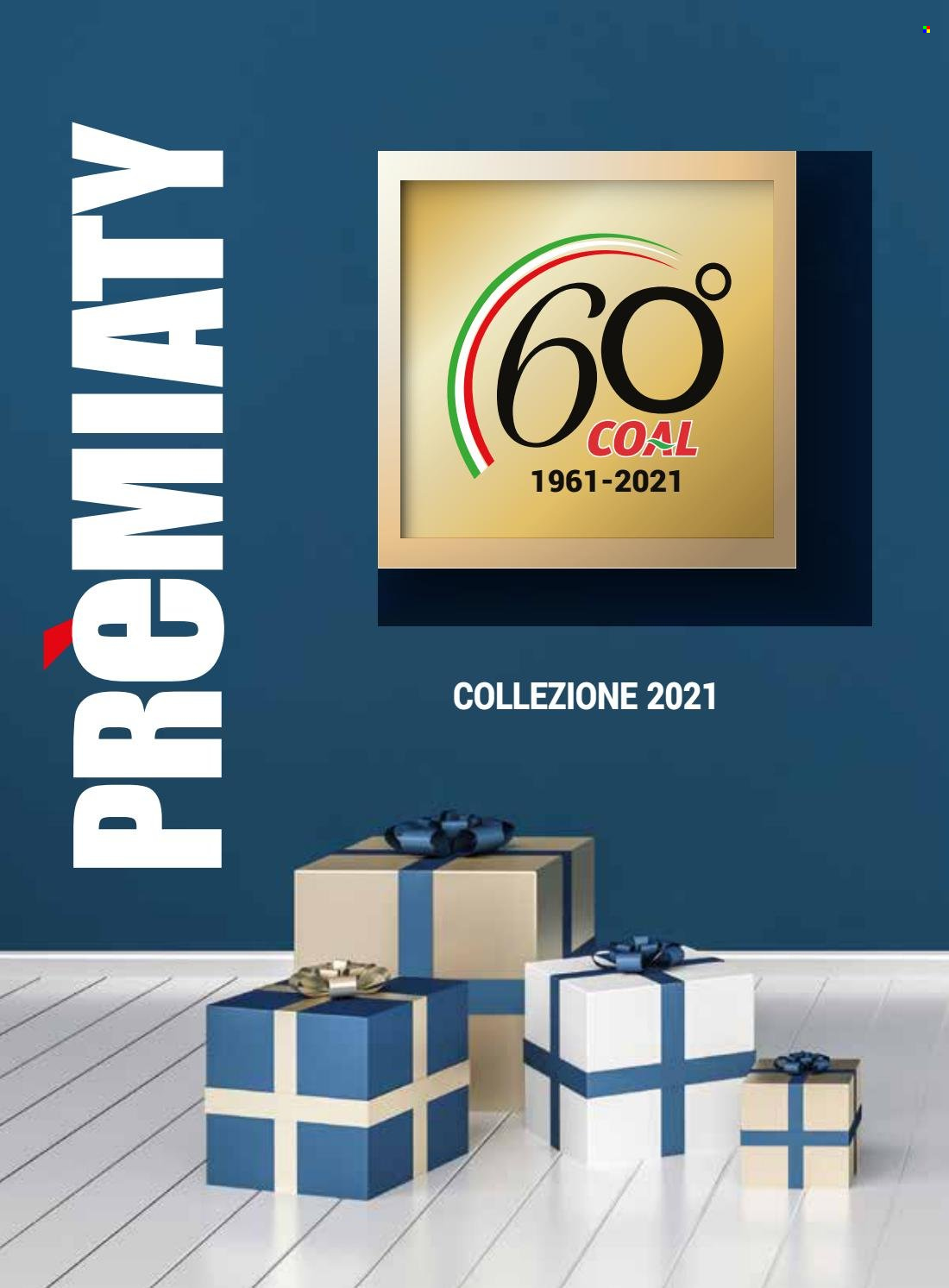 Volantino COAL. Pagina 1