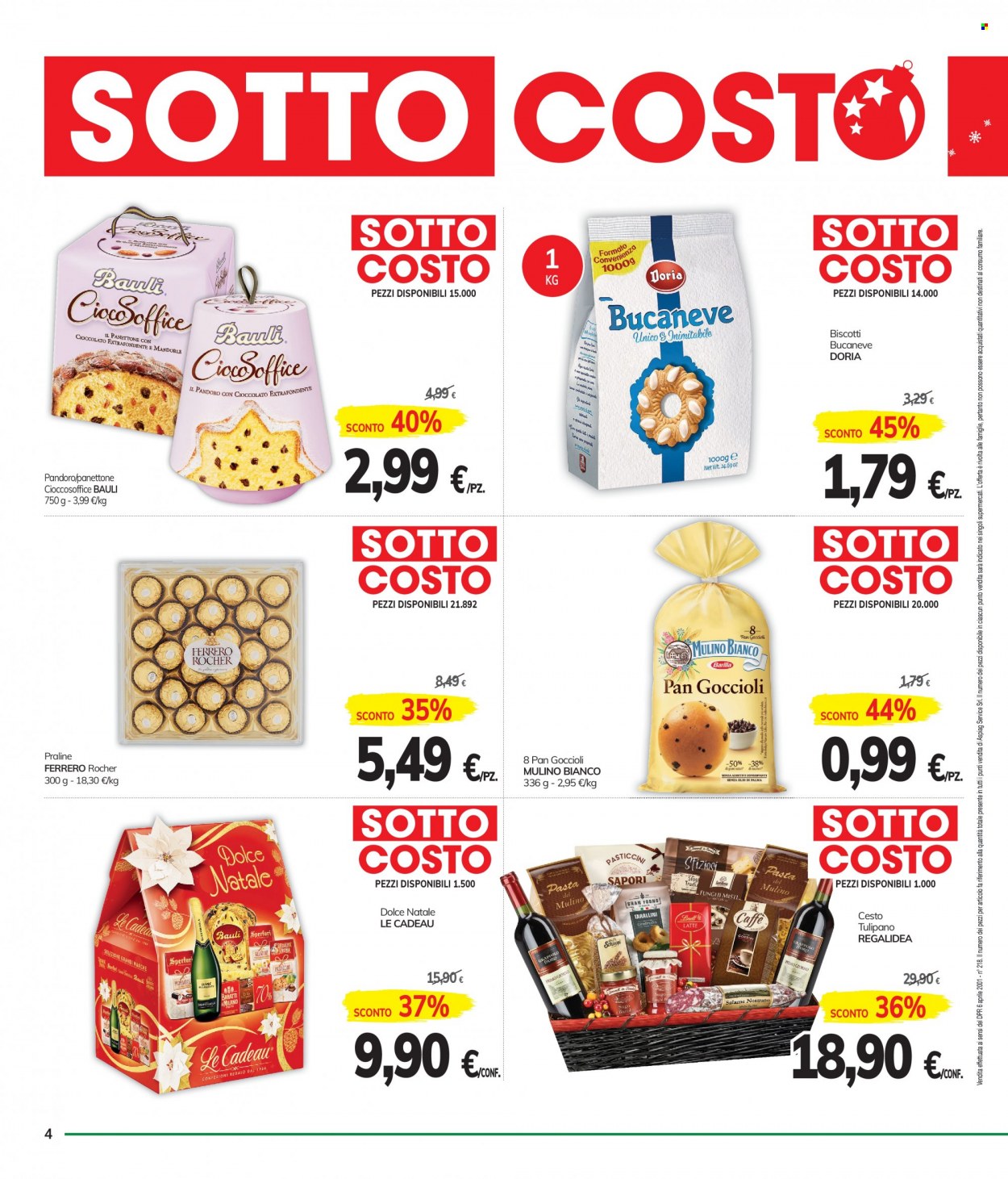 Volantino Interspar - 6/12/2021 - 15/12/2021. Pagina 4