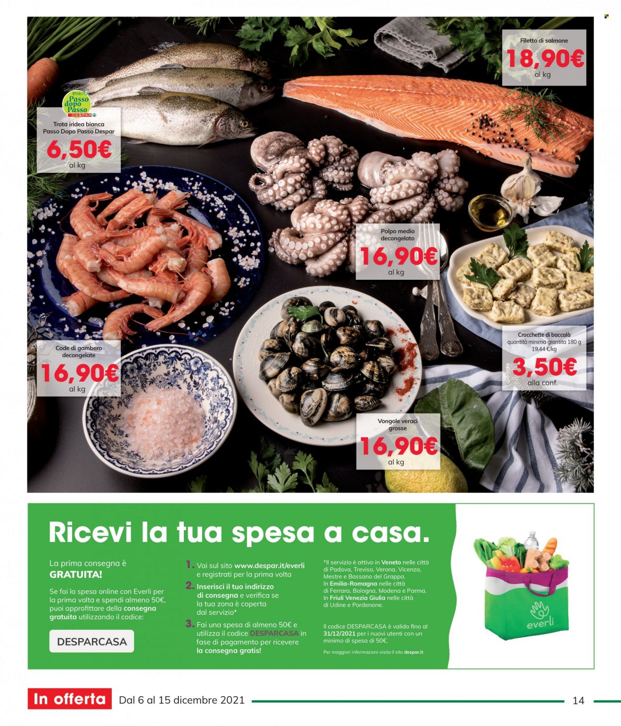 Volantino Interspar - 6/12/2021 - 15/12/2021. Pagina 14