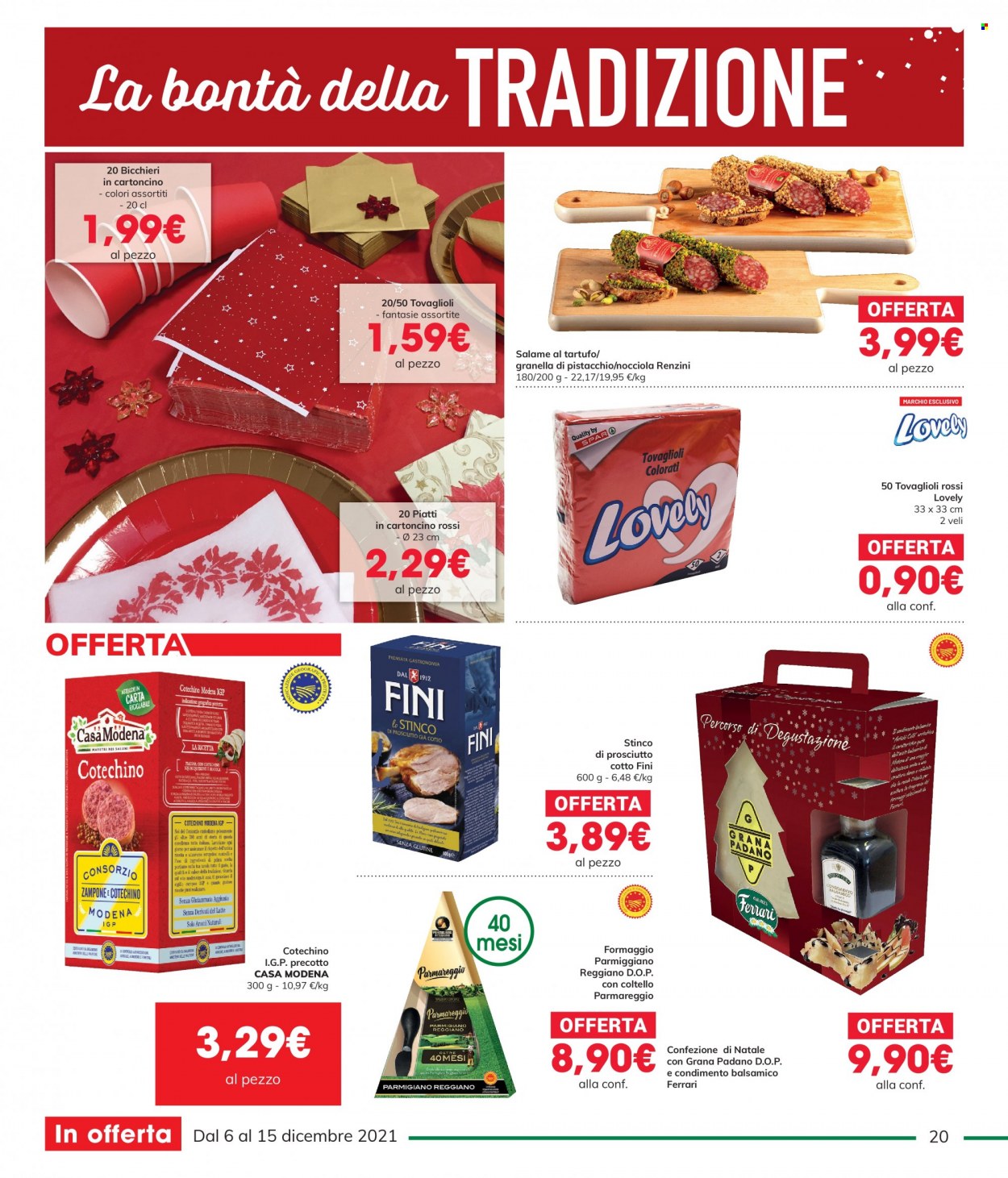 Volantino Interspar - 6/12/2021 - 15/12/2021. Pagina 20