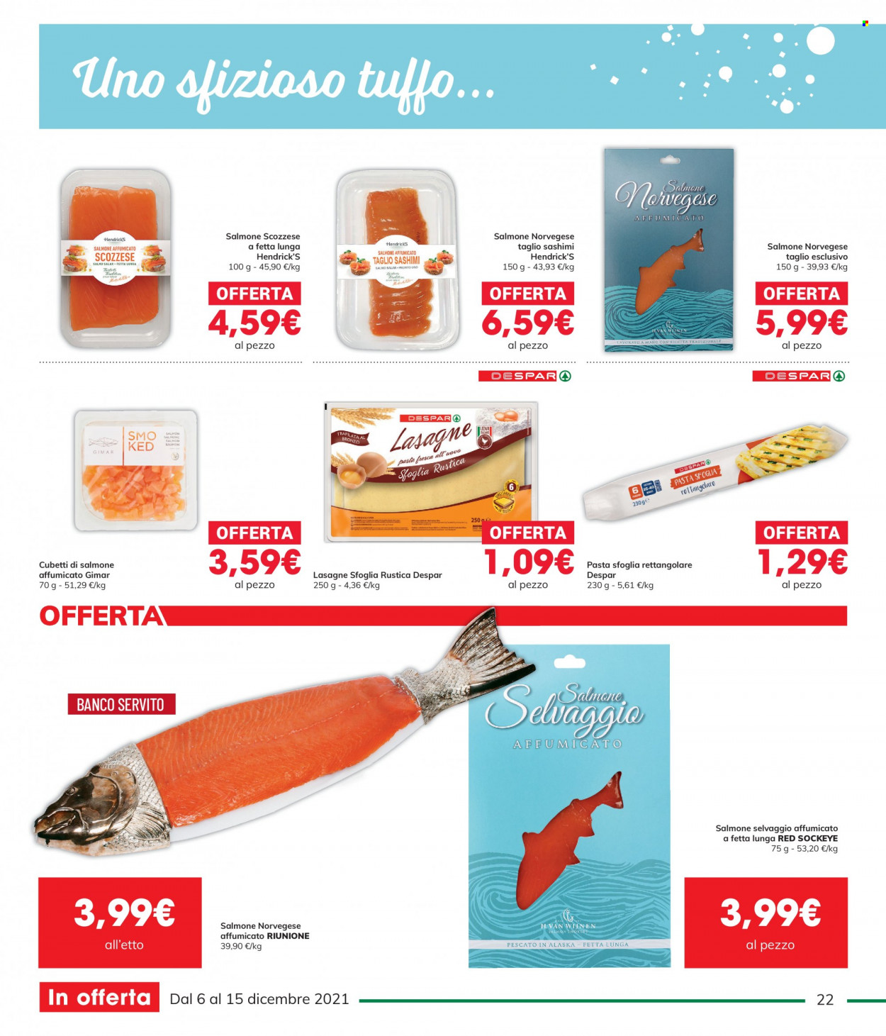 Volantino Interspar - 6/12/2021 - 15/12/2021. Pagina 22