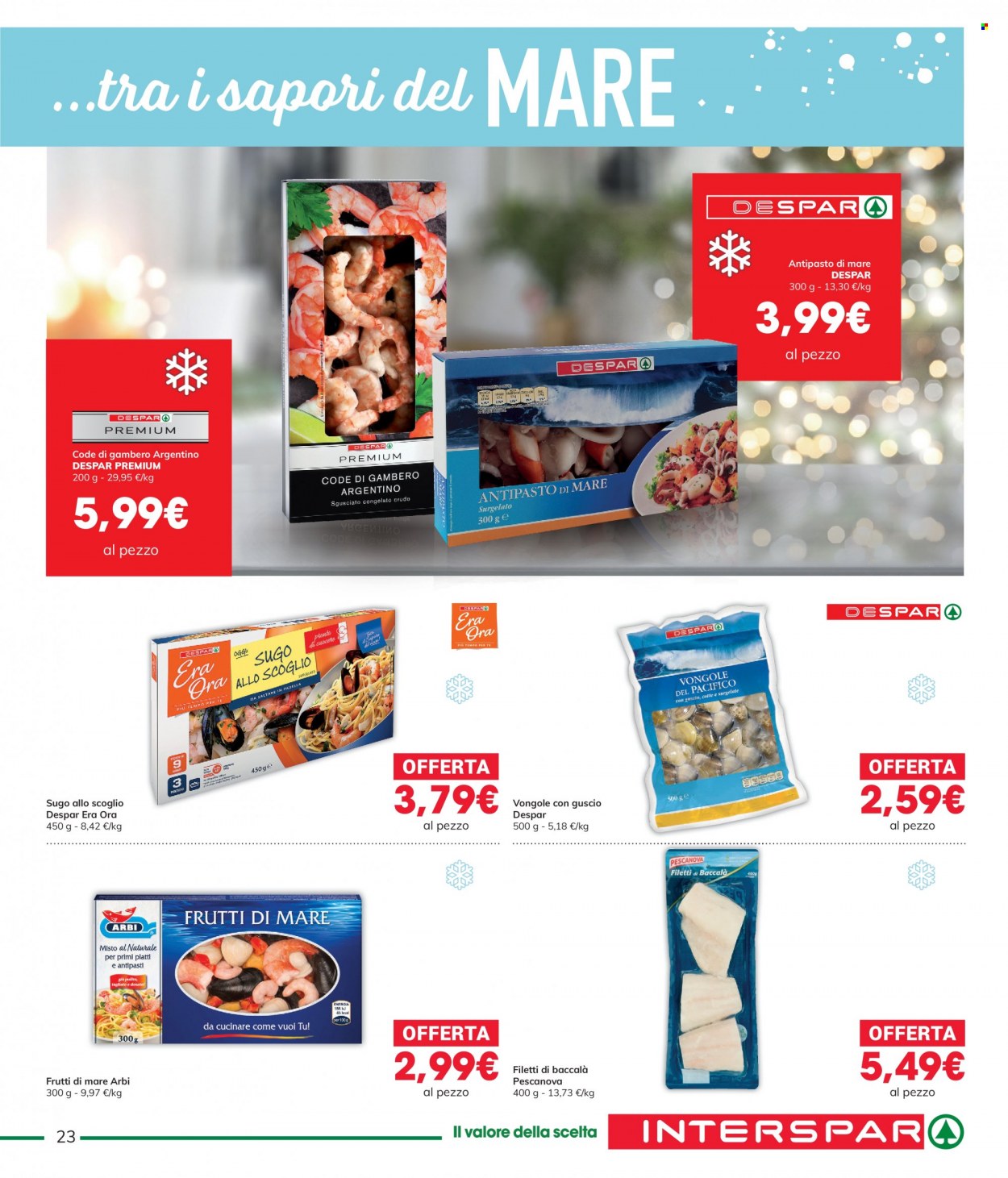 Volantino Interspar - 6/12/2021 - 15/12/2021. Pagina 23