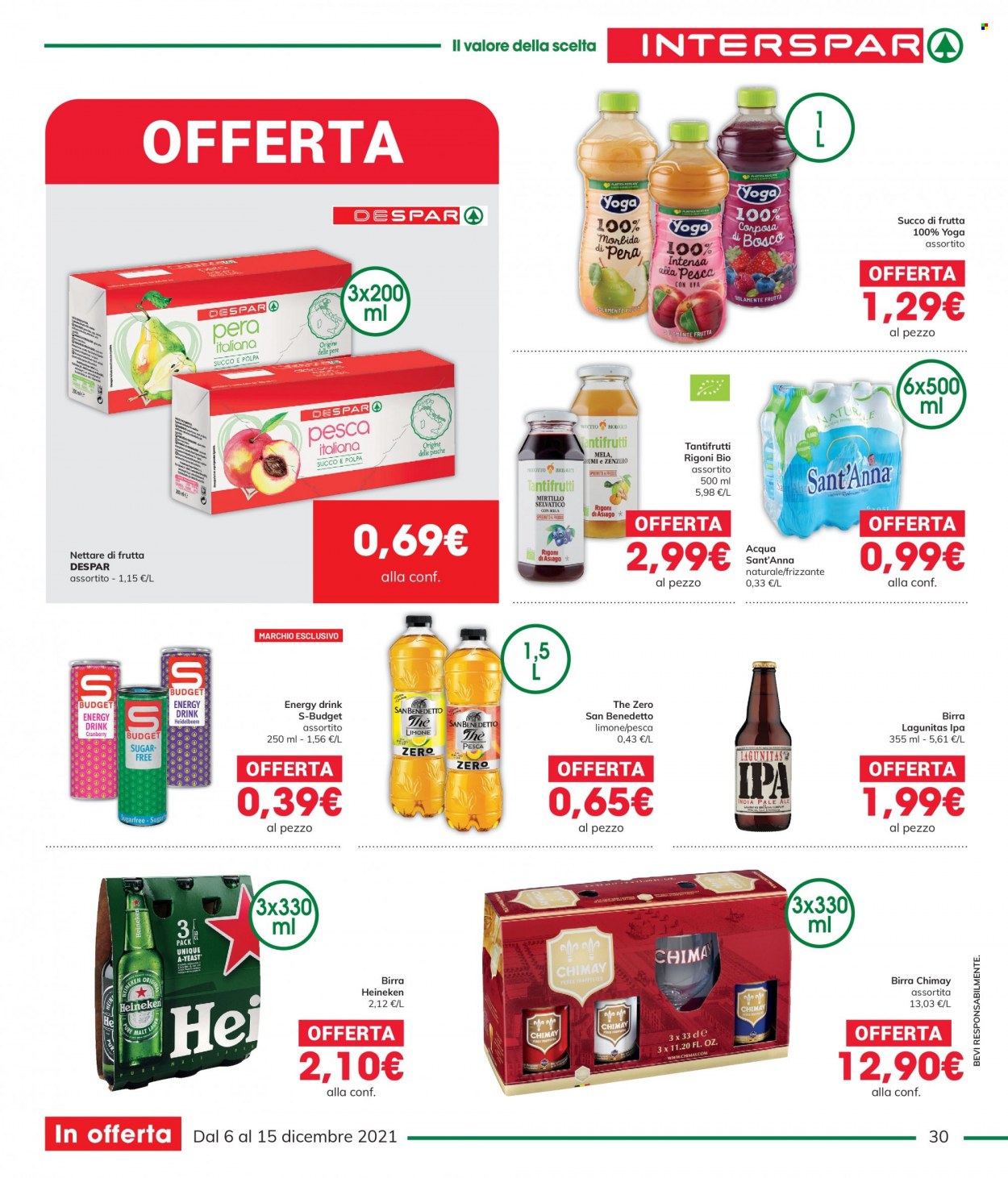 Volantino Interspar - 6/12/2021 - 15/12/2021. Pagina 30