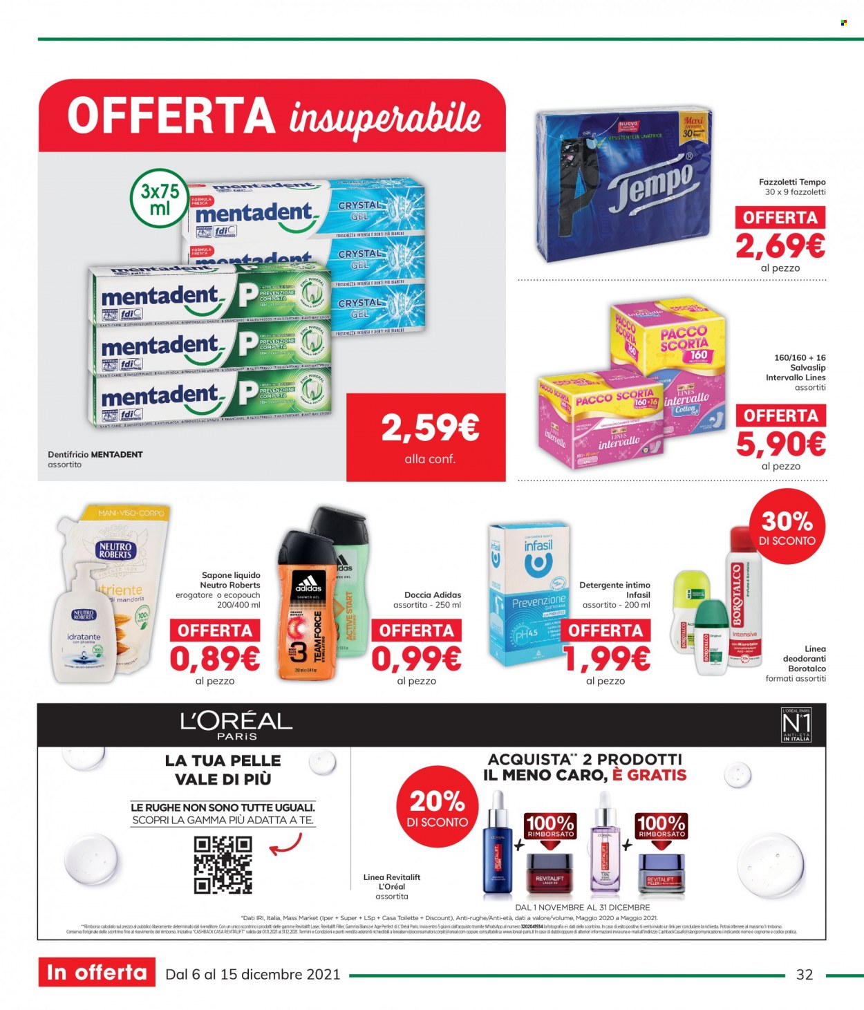 Volantino Interspar - 6/12/2021 - 15/12/2021. Pagina 32