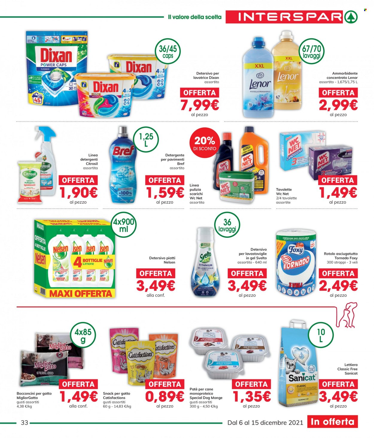 Volantino Interspar - 6/12/2021 - 15/12/2021. Pagina 33