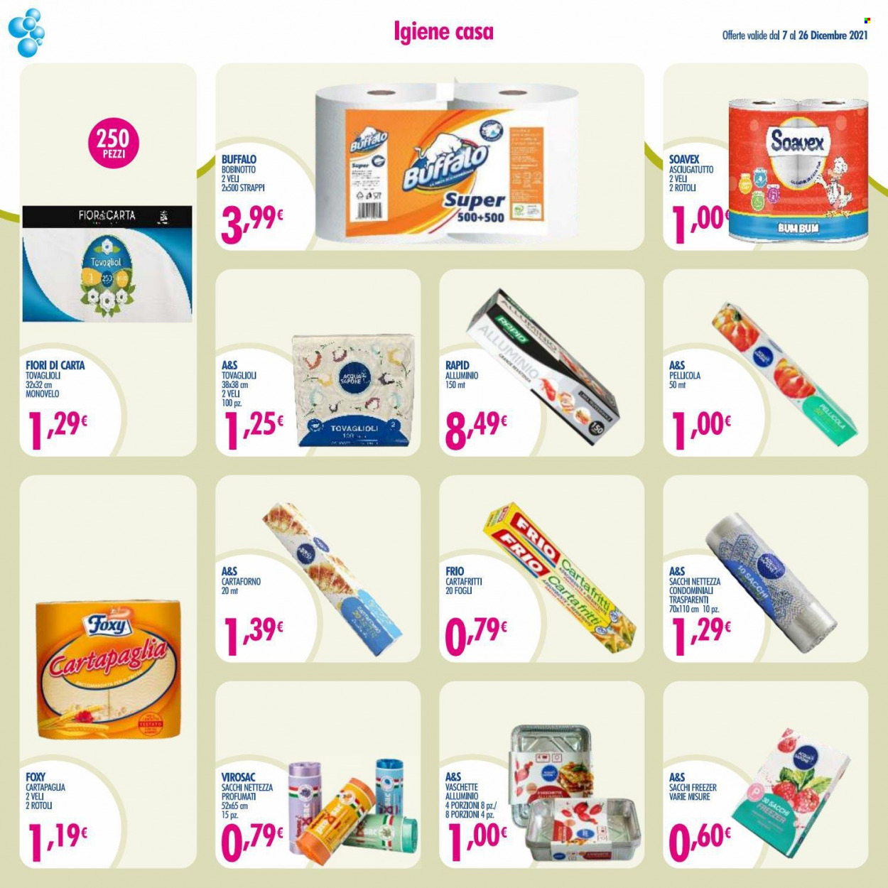 Volantino Acqua & Sapone - 7/12/2021 - 26/12/2021. Pagina 12