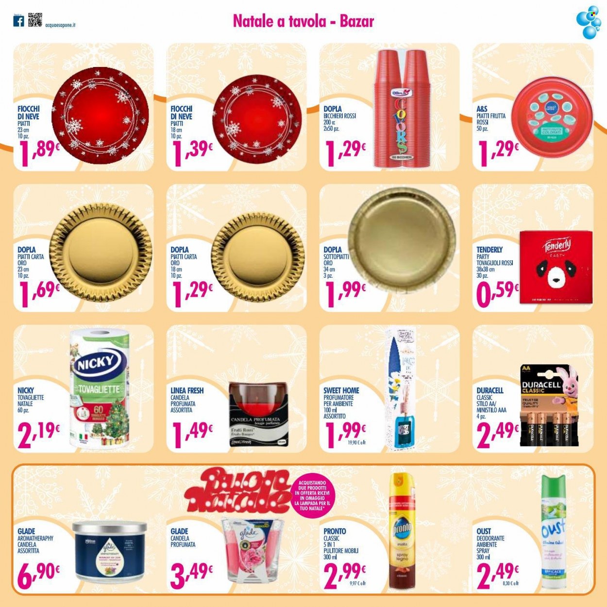 Volantino Acqua & Sapone - 7/12/2021 - 26/12/2021. Pagina 15
