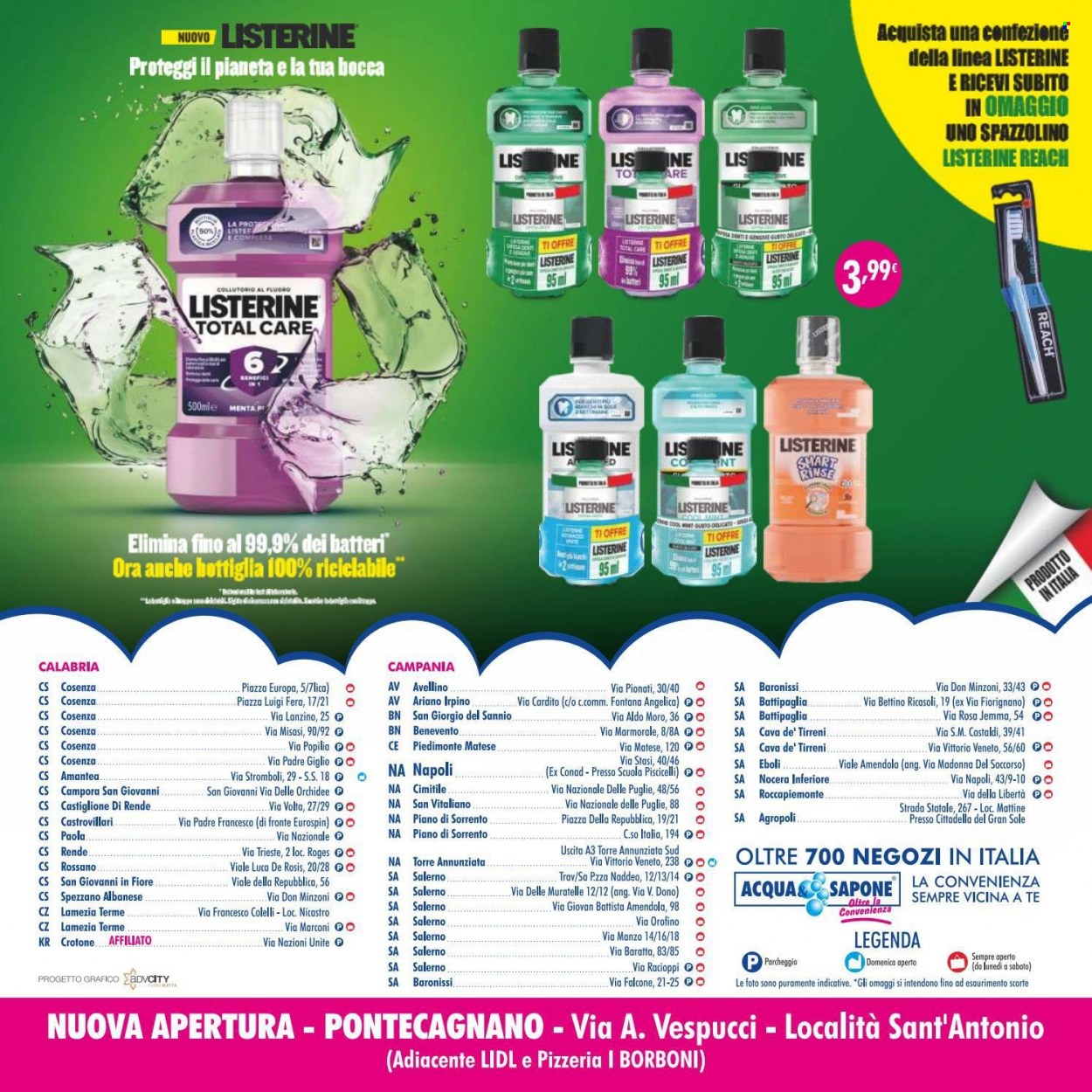 Volantino Acqua & Sapone - 7/12/2021 - 26/12/2021. Pagina 16