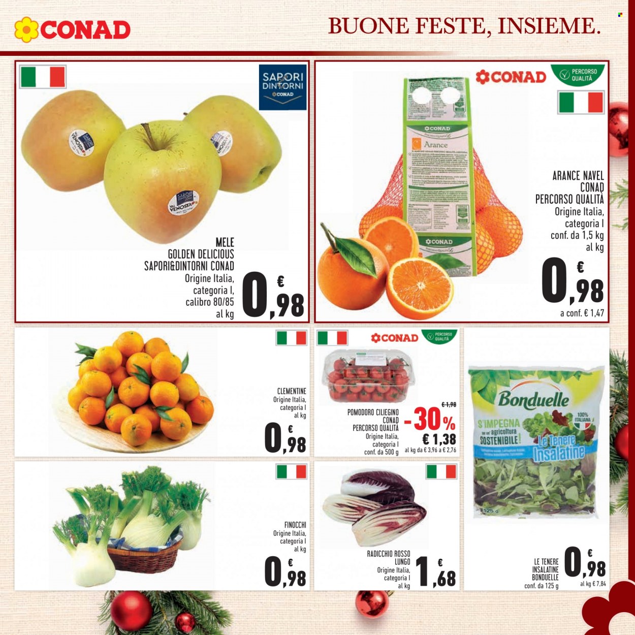 Leták Conad - 13.12.2021 - 26.12.2021. Strana 7