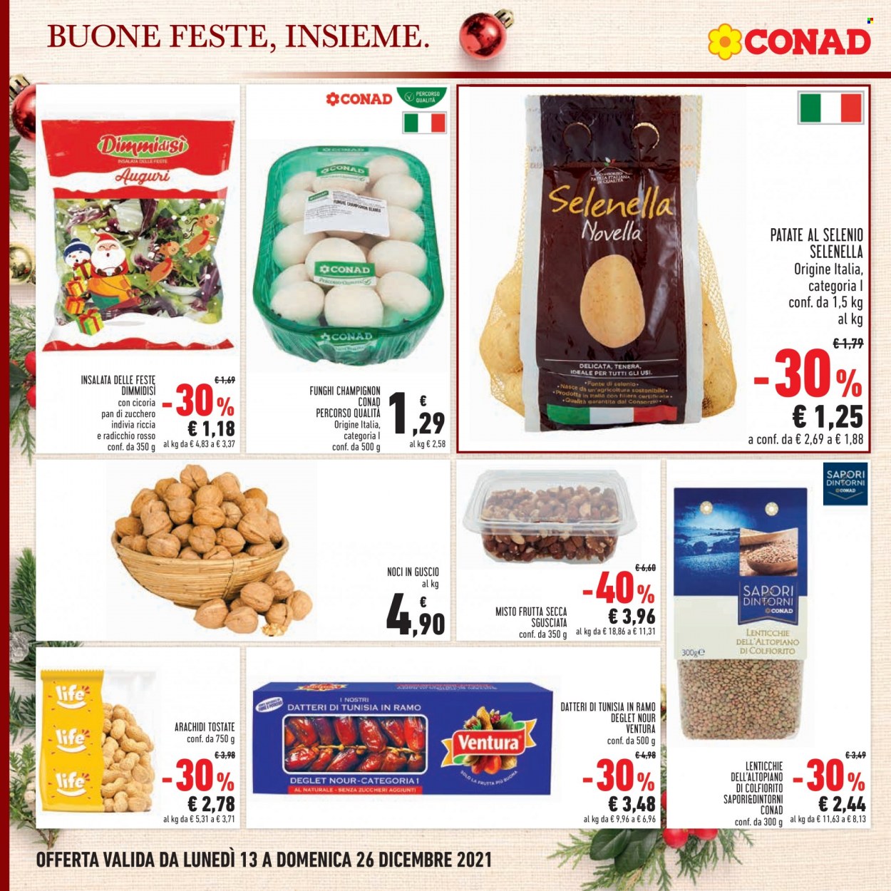 Volantino Conad - 13/12/2021 - 26/12/2021. Pagina 8
