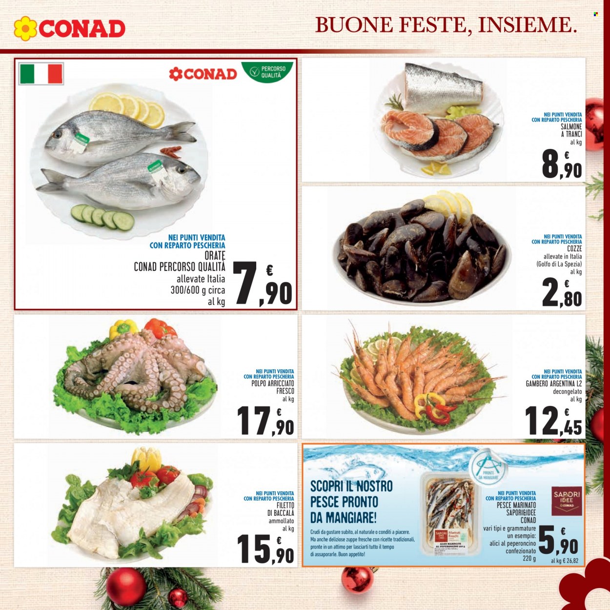 Volantino Conad - 13/12/2021 - 26/12/2021. Pagina 9