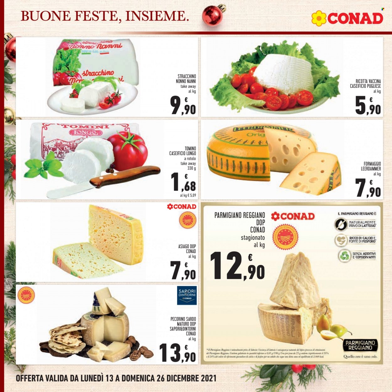 Volantino Conad - 13/12/2021 - 26/12/2021. Pagina 12