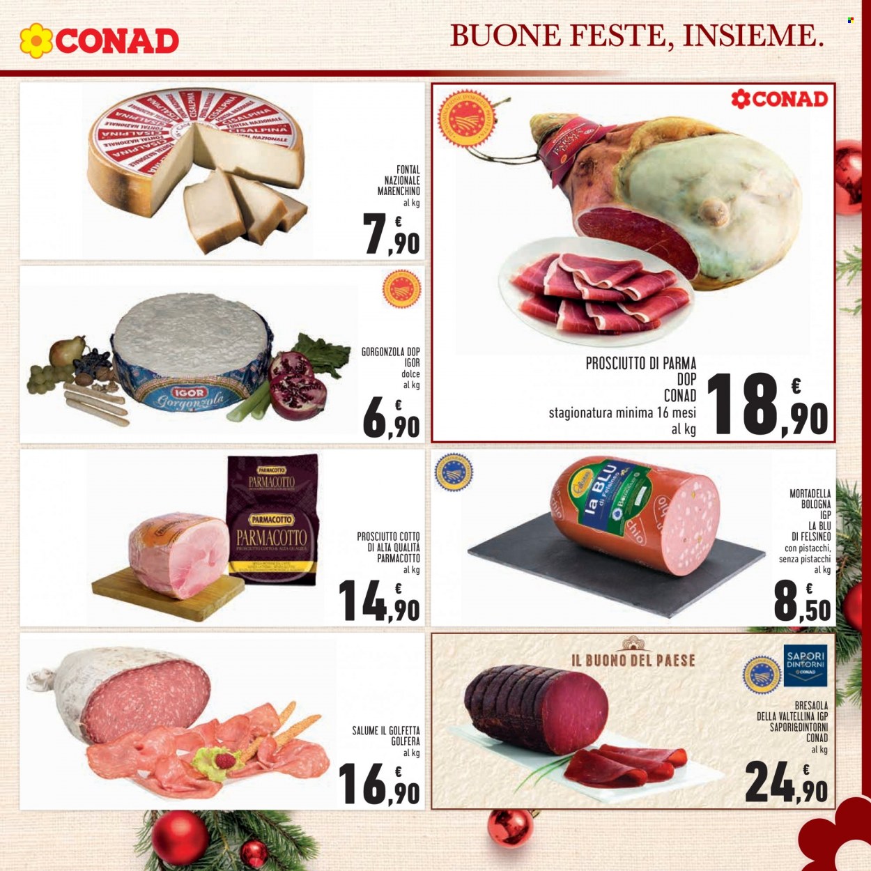 Volantino Conad - 13/12/2021 - 26/12/2021. Pagina 13