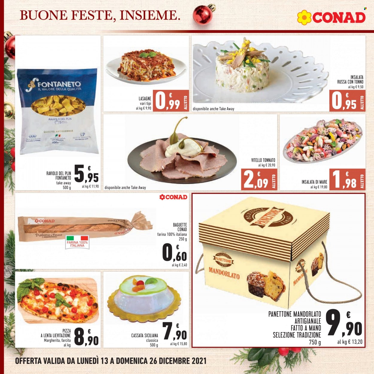 Volantino Conad - 13/12/2021 - 26/12/2021. Pagina 14