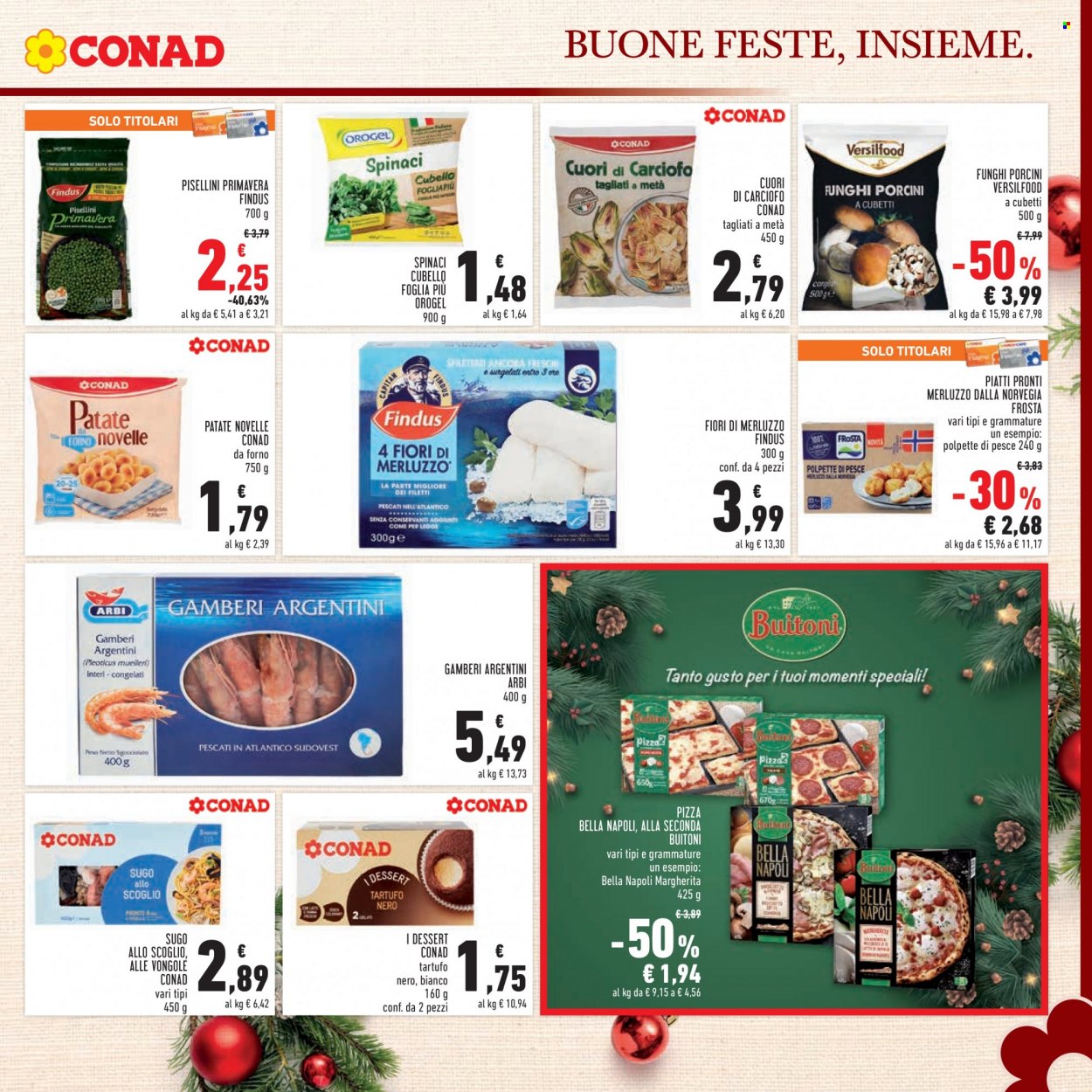 Volantino Conad - 13/12/2021 - 26/12/2021. Pagina 17
