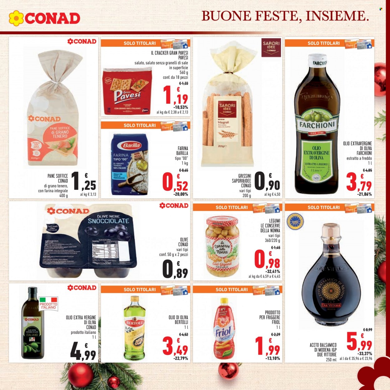 Volantino Conad - 13/12/2021 - 26/12/2021. Pagina 19