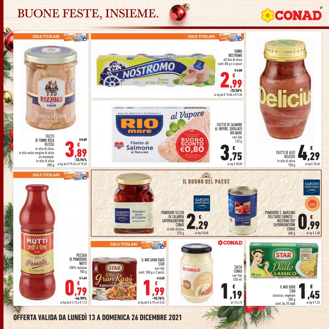 Volantino Conad - 13/12/2021 - 26/12/2021. Pagina 20