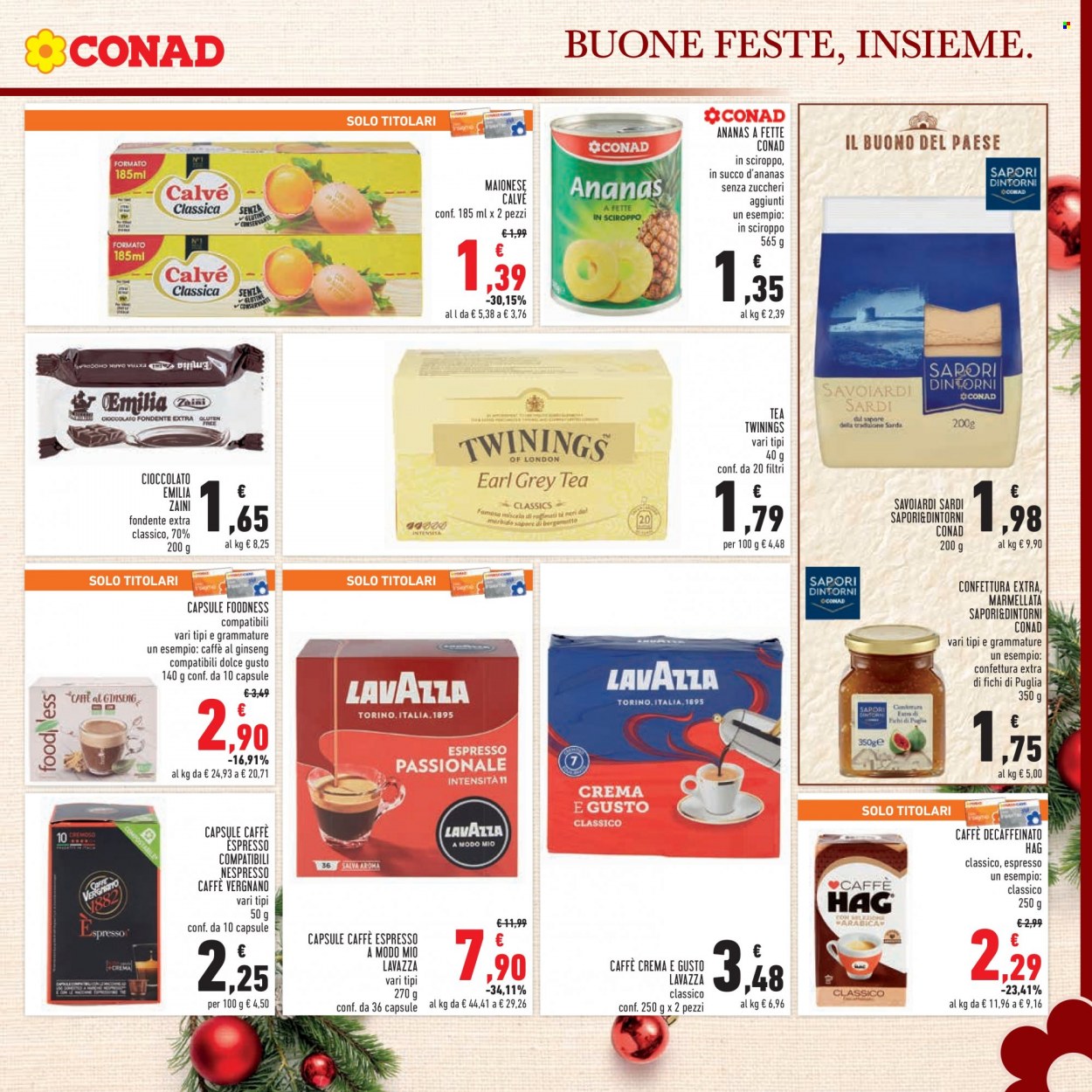 Volantino Conad - 13/12/2021 - 26/12/2021. Pagina 21