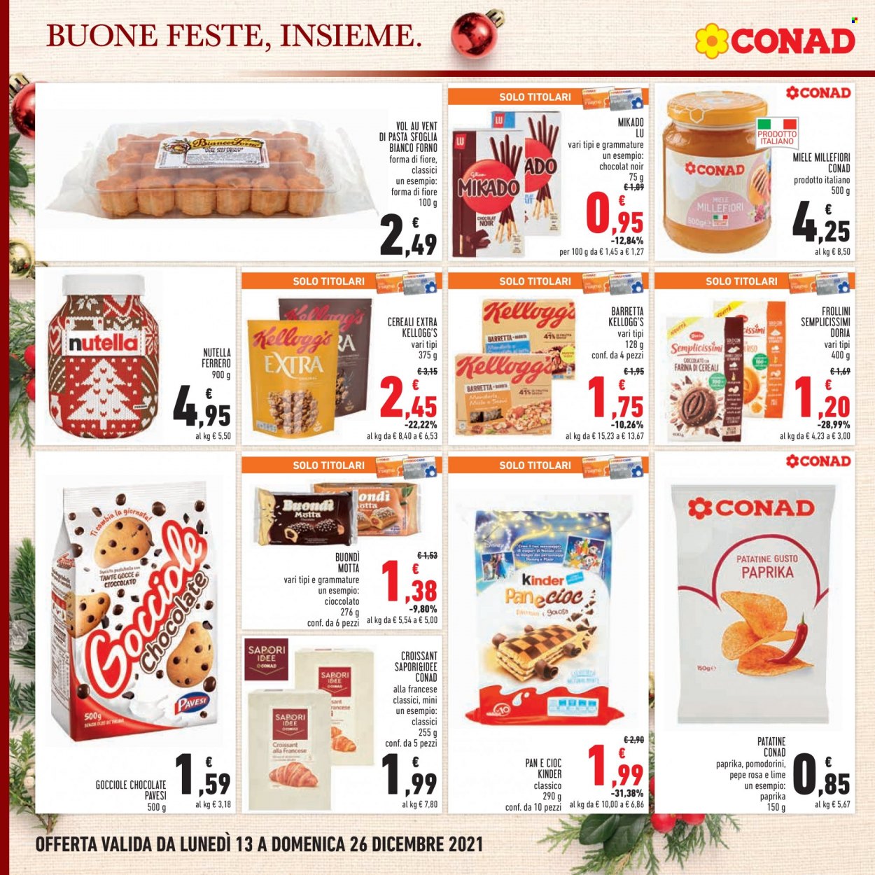 Leták Conad - 13.12.2021 - 26.12.2021. Strana 22