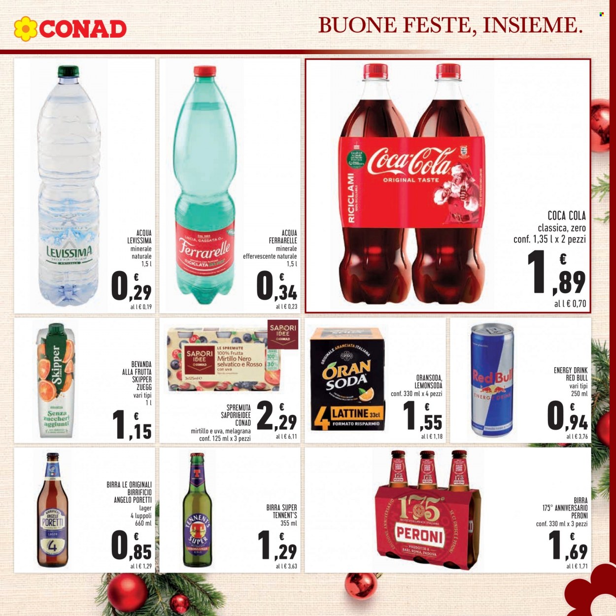 Volantino Conad - 13/12/2021 - 26/12/2021. Pagina 23