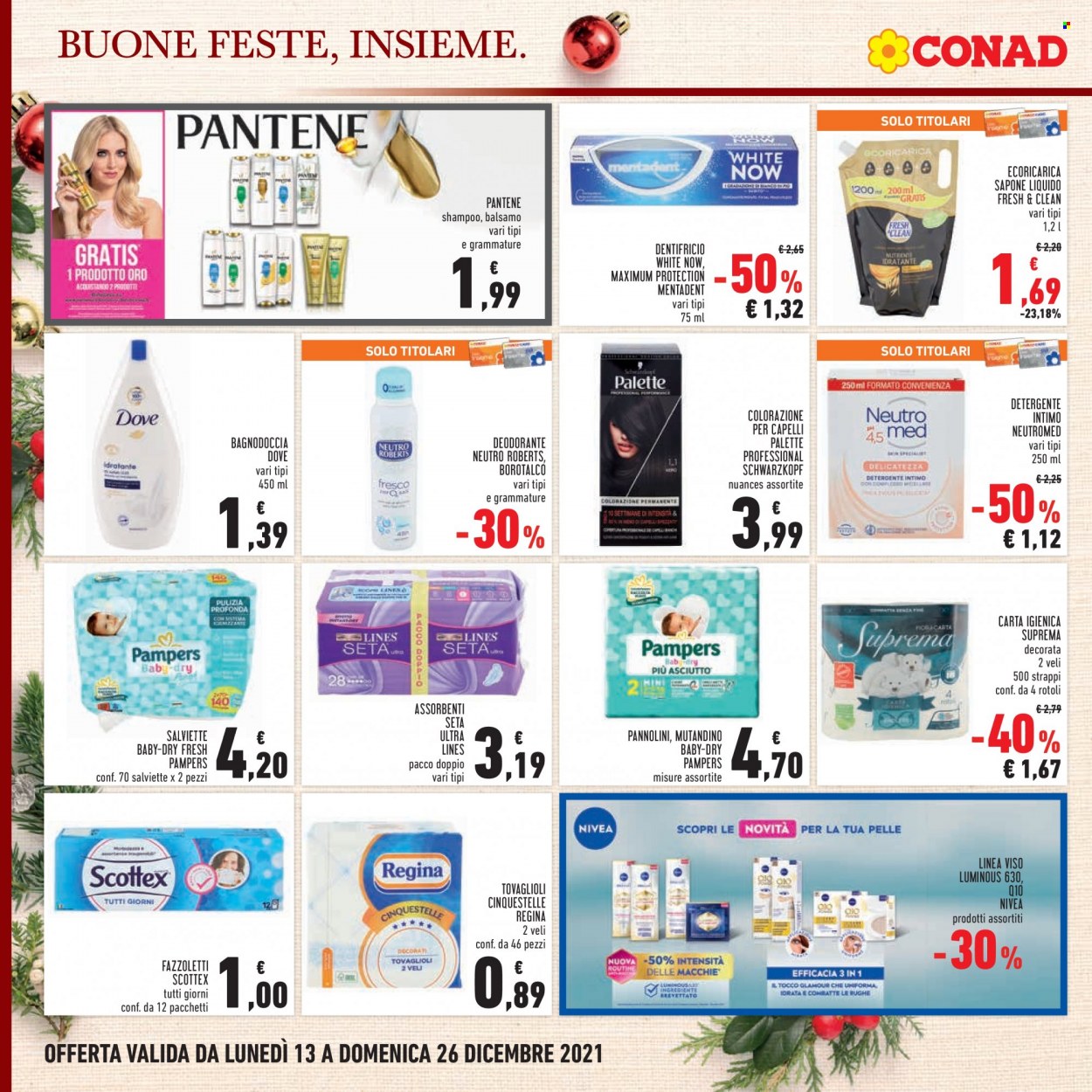 Volantino Conad - 13/12/2021 - 26/12/2021. Pagina 26