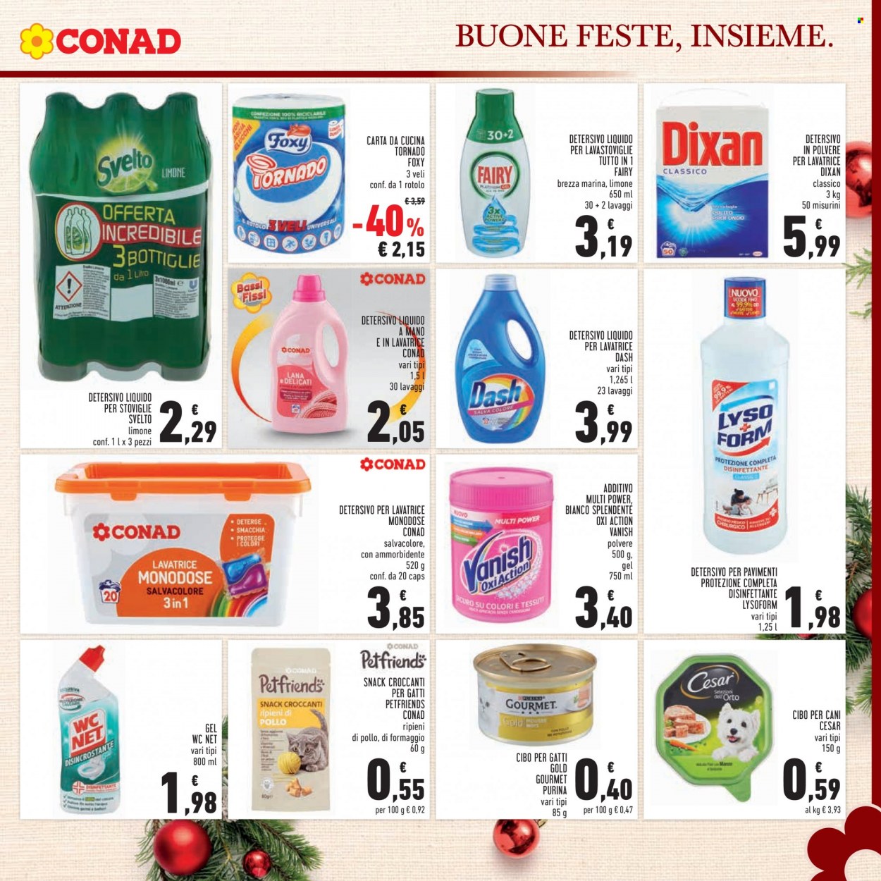 Volantino Conad - 13/12/2021 - 26/12/2021. Pagina 27
