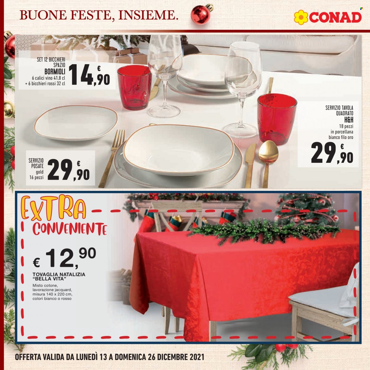 Volantino Conad - 13/12/2021 - 26/12/2021. Pagina 28