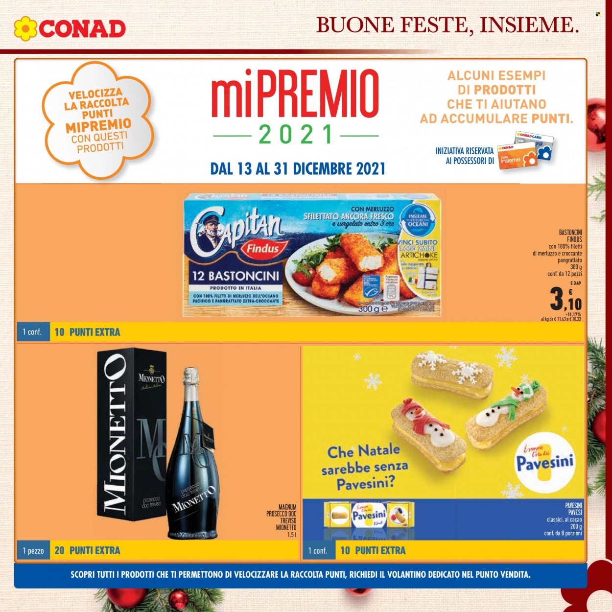 Volantino Conad - 13/12/2021 - 26/12/2021. Pagina 29