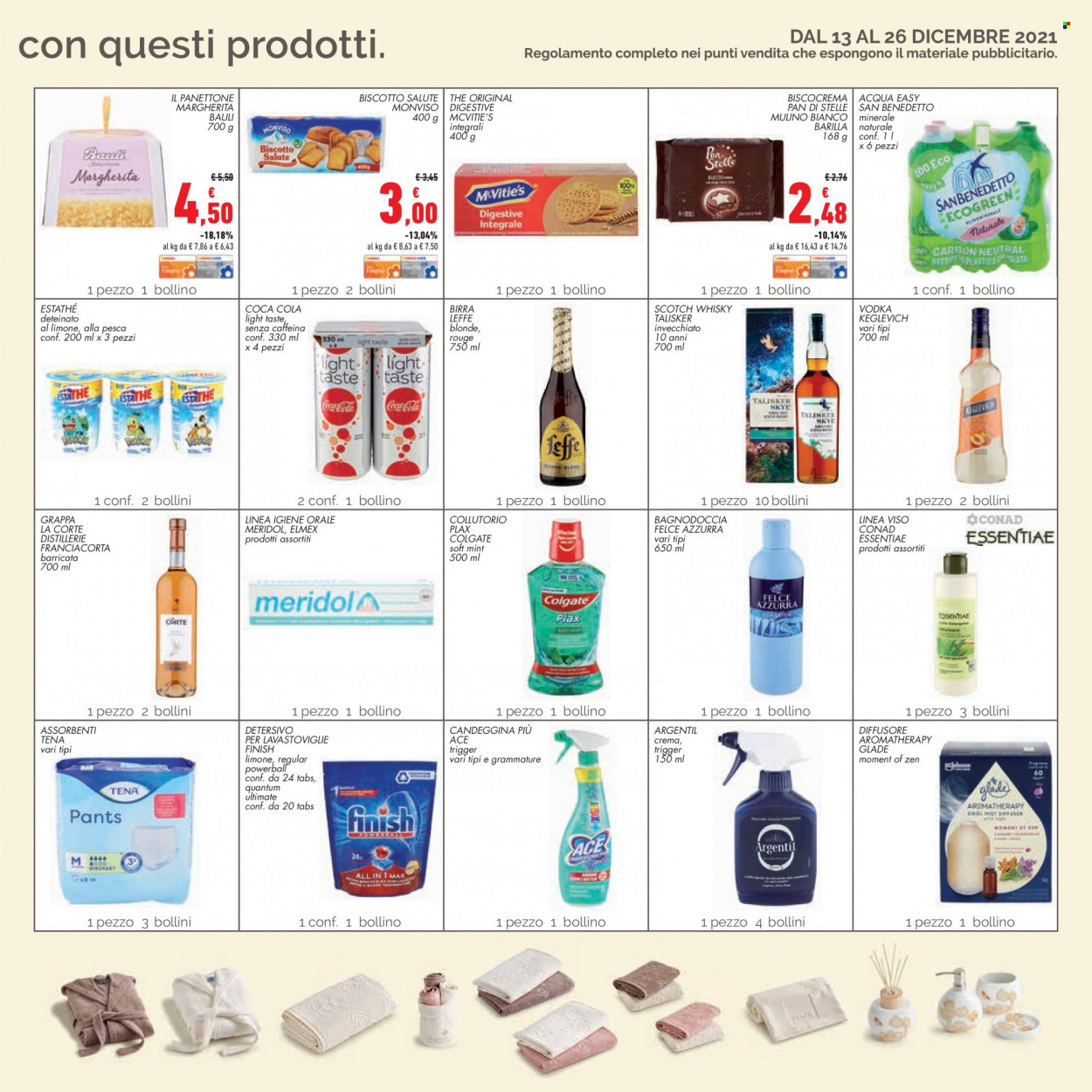 Volantino Conad - 13/12/2021 - 26/12/2021. Pagina 31