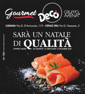 Volantino Deco - 7/12/2021 - 15/12/2021.