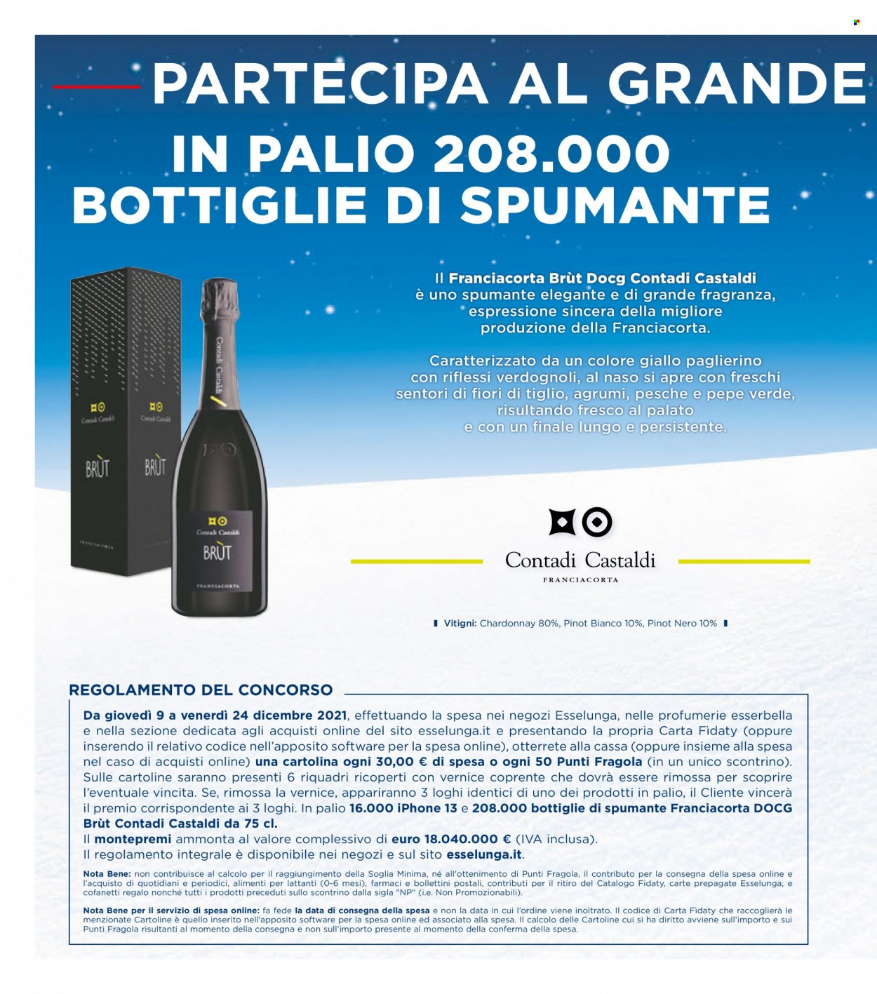Volantino Esselunga - 9/12/2021 - 24/12/2021. Pagina 4