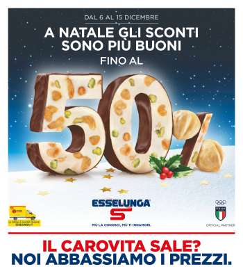 Volantino Esselunga - 6/12/2021 - 15/12/2021.
