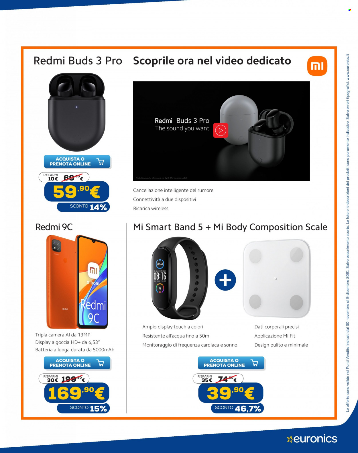 Volantino Euronics - 30/11/2021 - 9/12/2021. Pagina 7