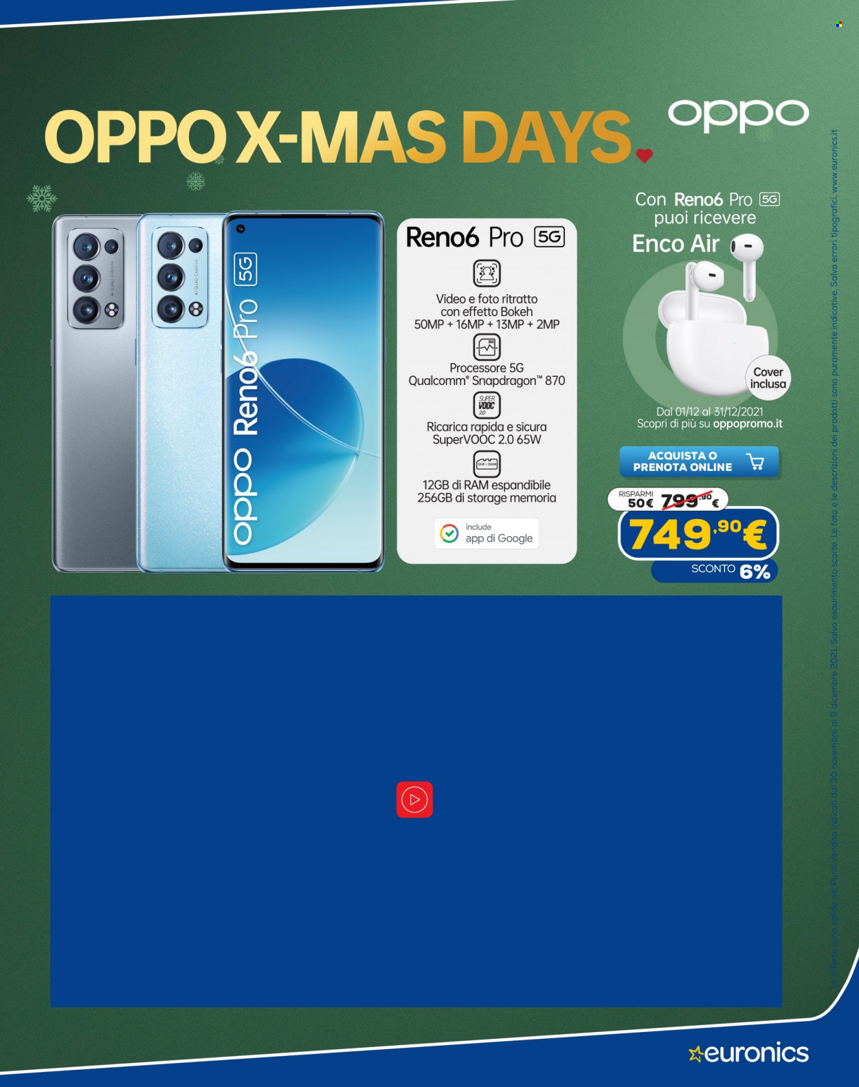 Volantino Euronics - 30/11/2021 - 9/12/2021. Pagina 9