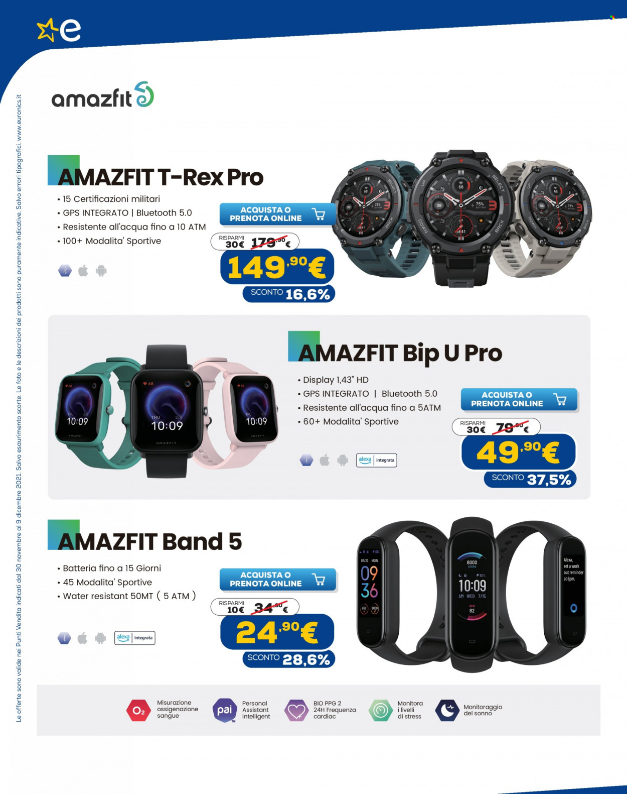 Volantino Euronics - 30/11/2021 - 9/12/2021. Pagina 14