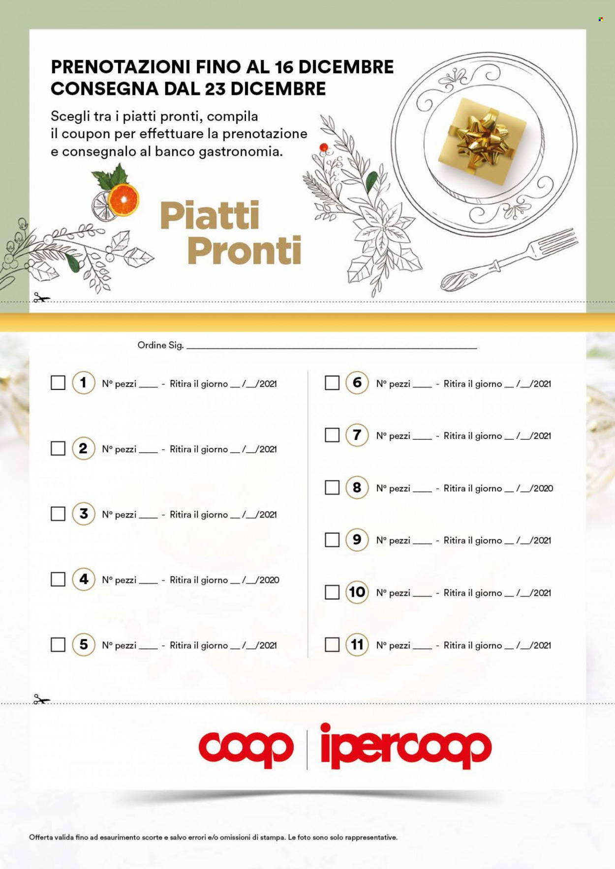 Volantino Coop - 16/12/2021 - 23/12/2021. Pagina 4