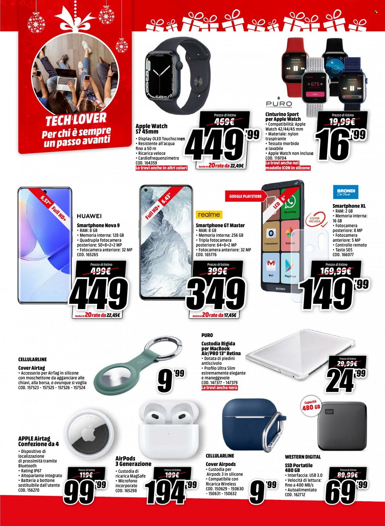 Volantino MediaWorld - 9/12/2021 - 24/12/2021. Pagina 2