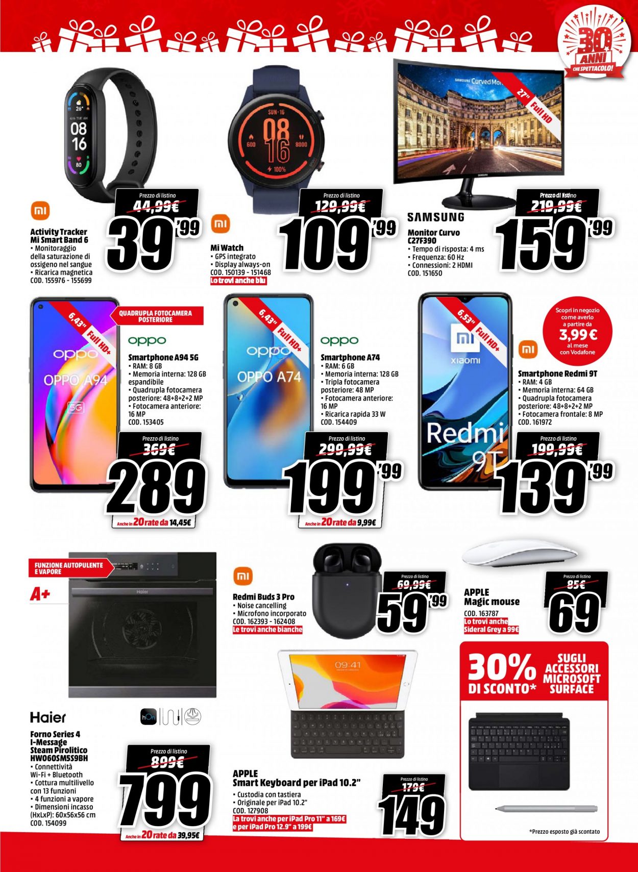 Volantino MediaWorld - 9/12/2021 - 24/12/2021. Pagina 3