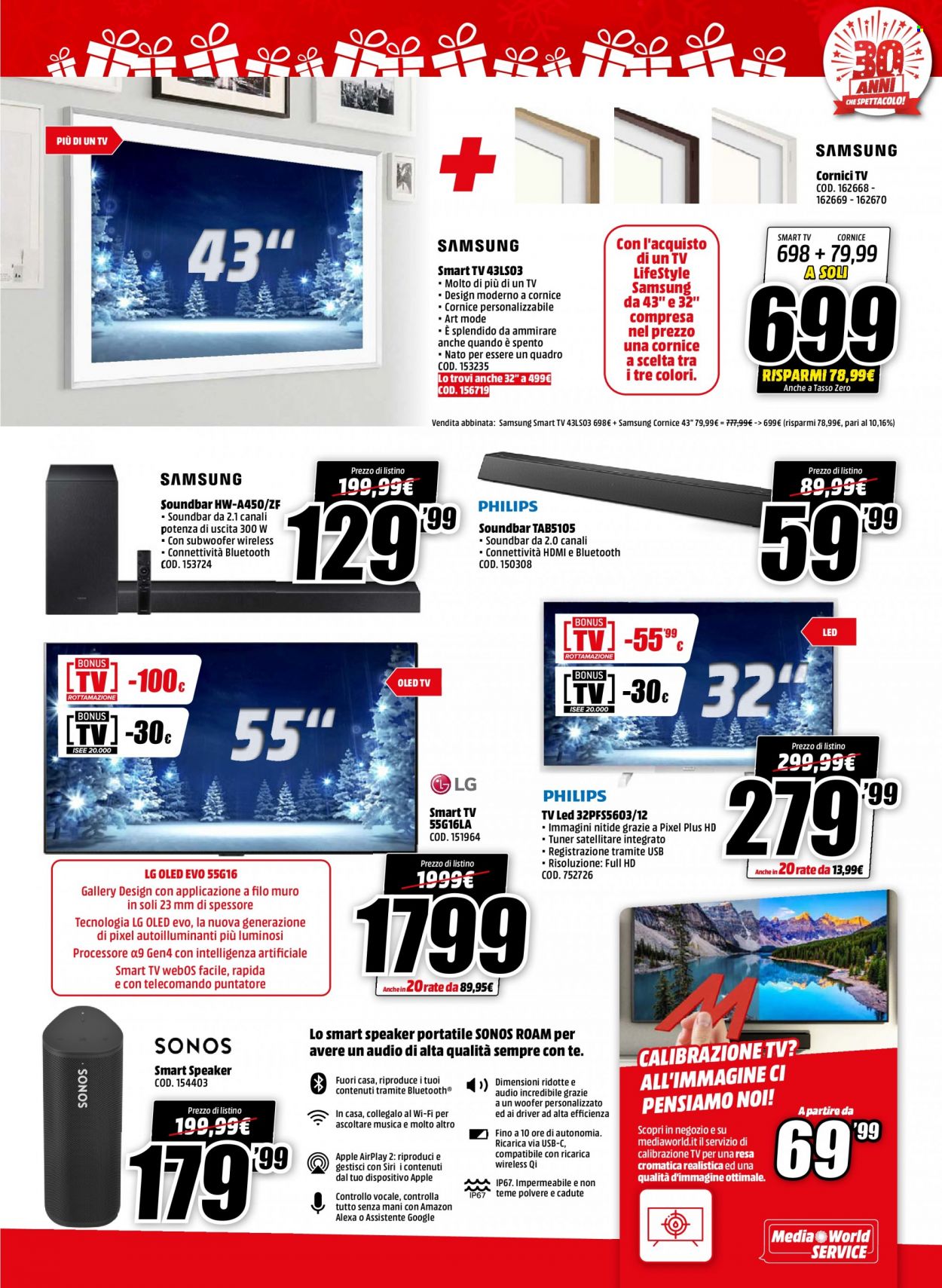 Volantino MediaWorld - 9/12/2021 - 24/12/2021. Pagina 7