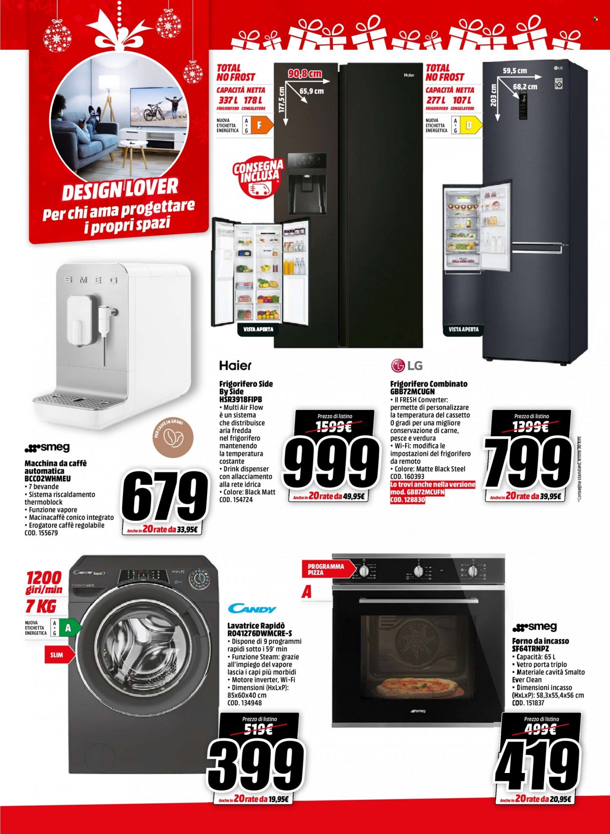 Volantino MediaWorld - 9/12/2021 - 24/12/2021. Pagina 8